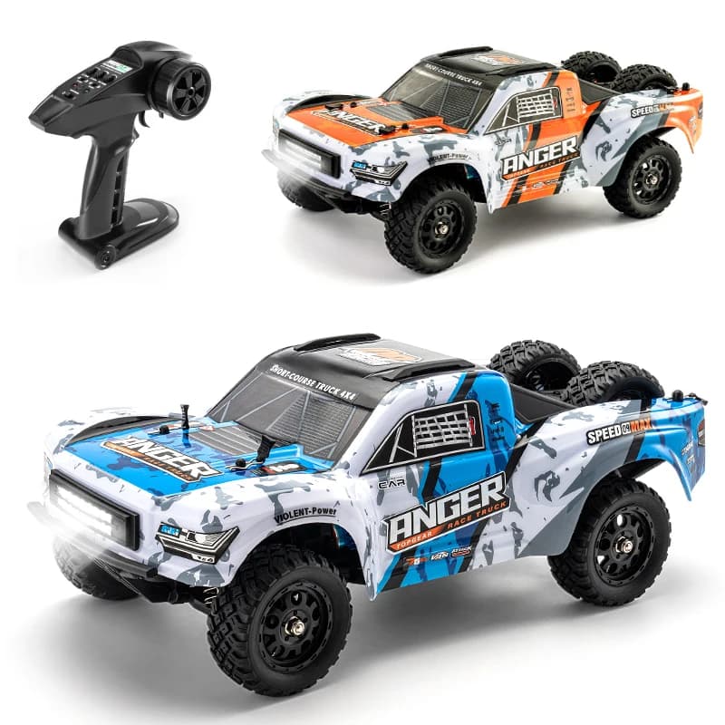 HBX RC Car 3100A Box Corta Truck Toy 4WD 1:16 Full Scale Brushless Offroad RC Auto Remote Control Toy Gift