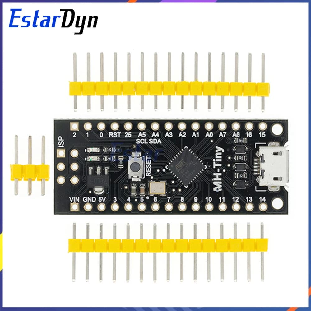 Estardyn ATTINY88 development card compatible with Arduino Nano V3.0 | Digispark expansion | DIY card (unwelded pins)