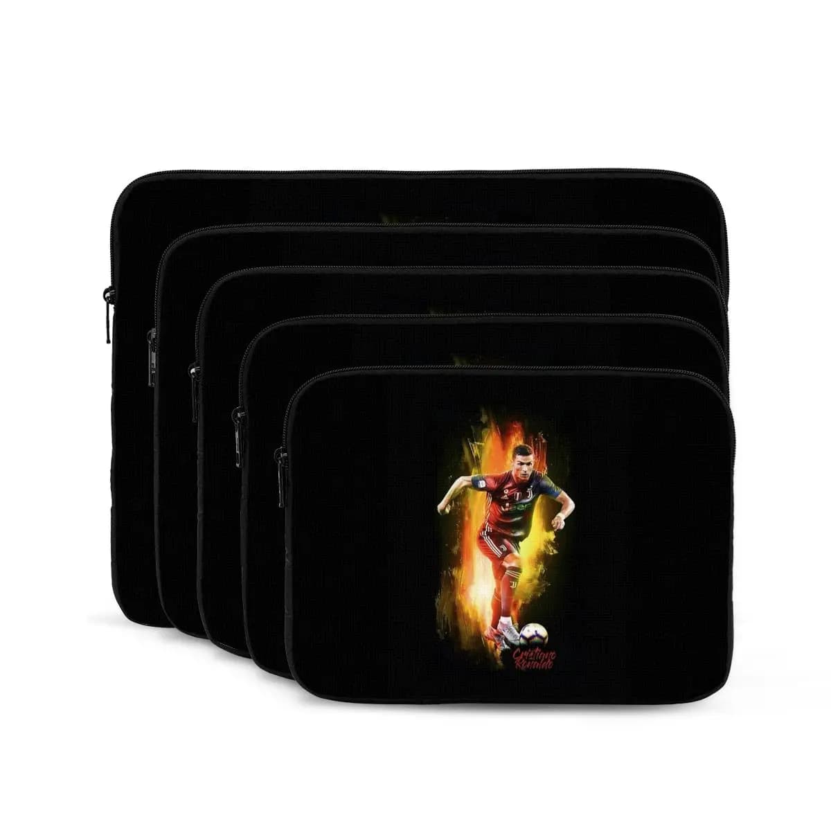 Ronaldo Wallpaper Notebook Laptop Bag Case Pouch Notebook Sleeve Cover Bag Tablet Shockproof Case Bag