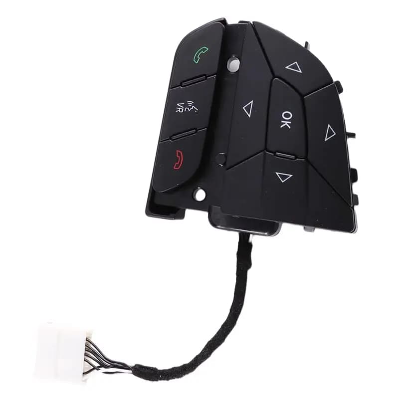 AT92 - Per Dodge Jeep 2014-2018 68321893AA Modulo di Controllo EVIC Interruttore Audio sul Volante
