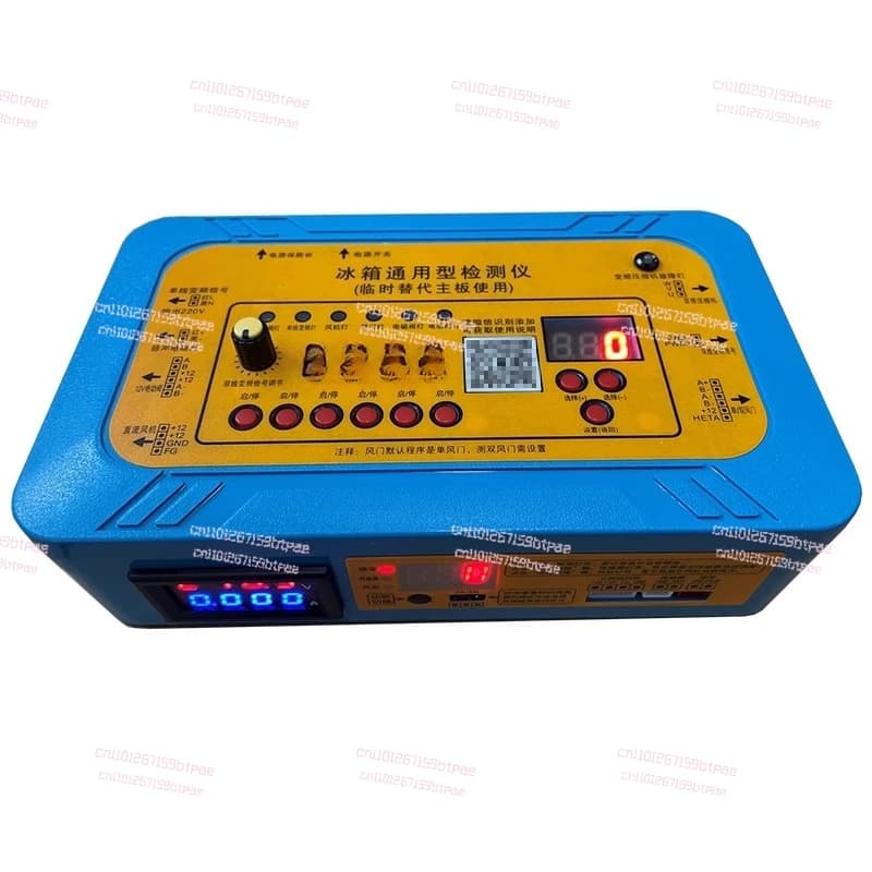 Elettrovalvola compressore scheda inverter universale per condizionatore d'aria frigorifero, serranda ventola valvola elettrica 12V, strumento rilevatore