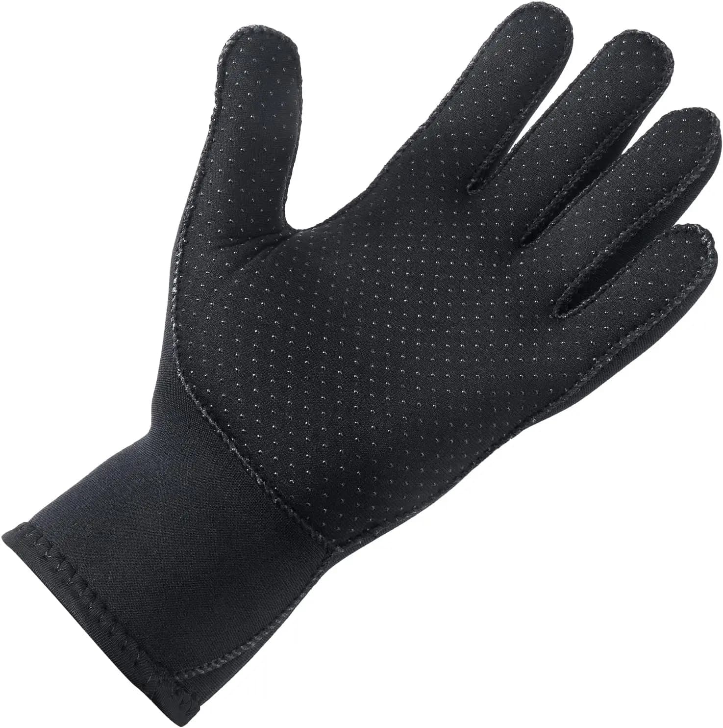 3 mm neoprene leather unisex immersion gloves with custom logo for diving and cycling equipment