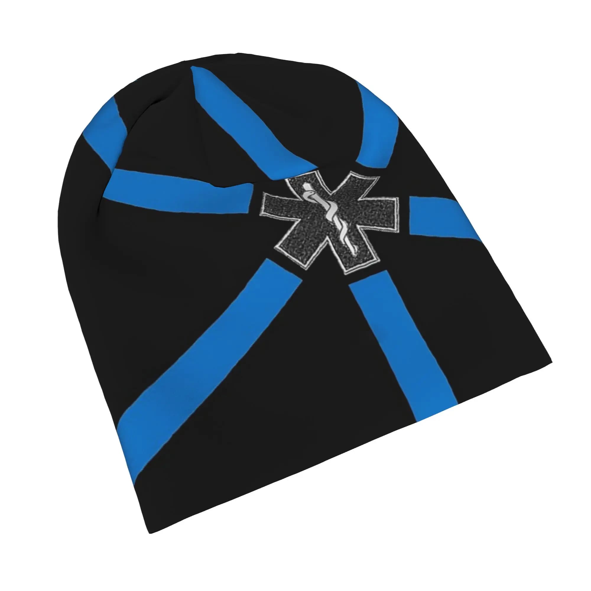 Cappelli con visiera Star Of Life Paramedic Medic Ambulance, cappelli da esterno alla moda, cappelli Emt Skullies, cappelli unisex caldi a doppio uso