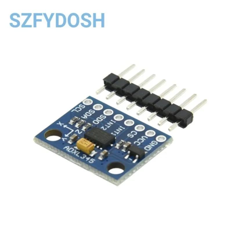 Modulo Accelerometro a 3 Assi ADXL345 – Sensore Giroscopico Digitale I2C/SPI, ±16g, per Arduino, Raspberry Pi, Rilevamento Inclinazione e Vibrazioni