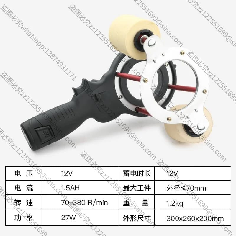 For Cable Tie Winding Machine Electric Air Conditioner CableTie Machine, Connecting Pipe CableTie Machine Copper Aluminum Pipe