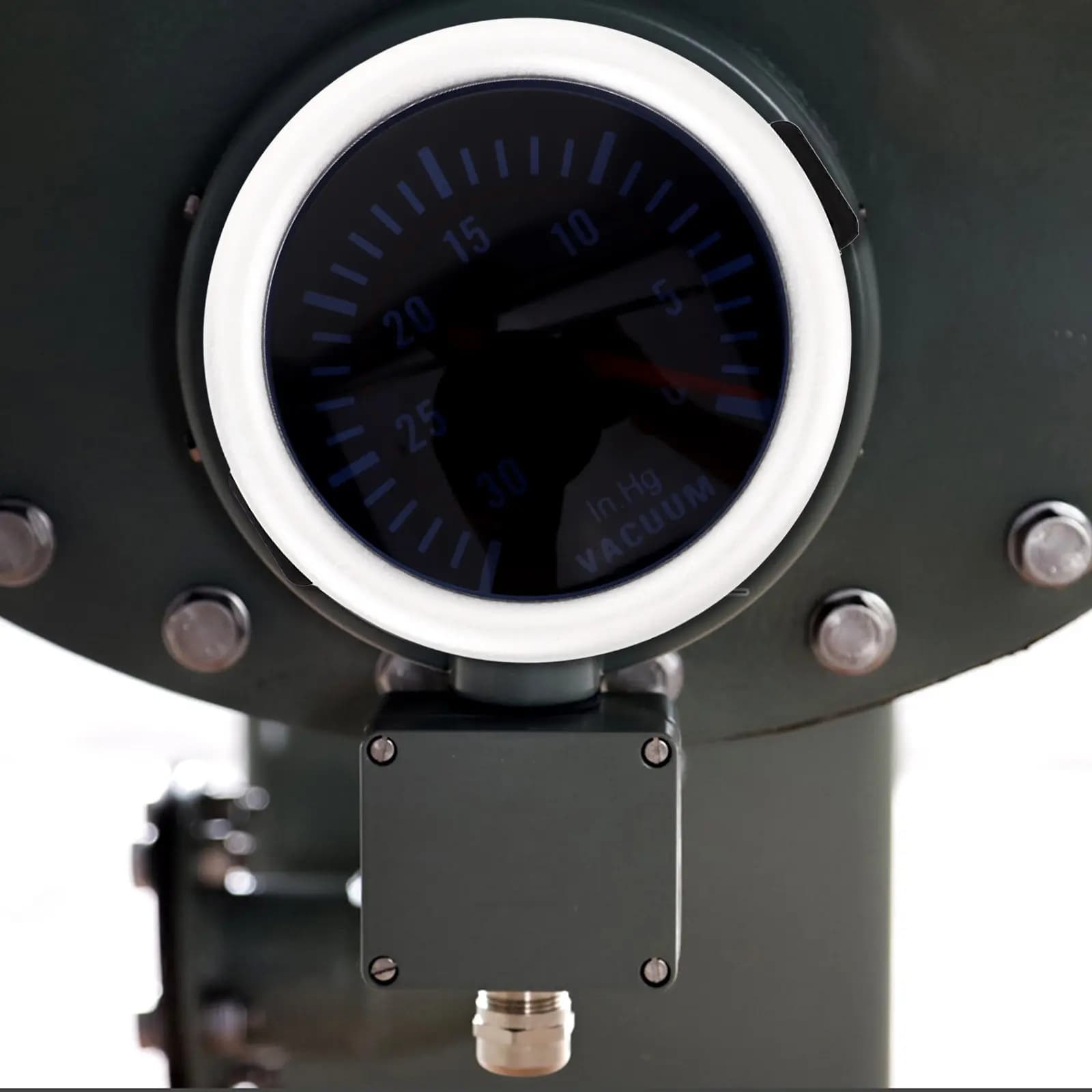 Manometro Digitale Universale 12V per Auto, Monitor di Prestazioni per Modifiche Racing, Lettura Pressione in Tempo Reale per Settore Automobilistico