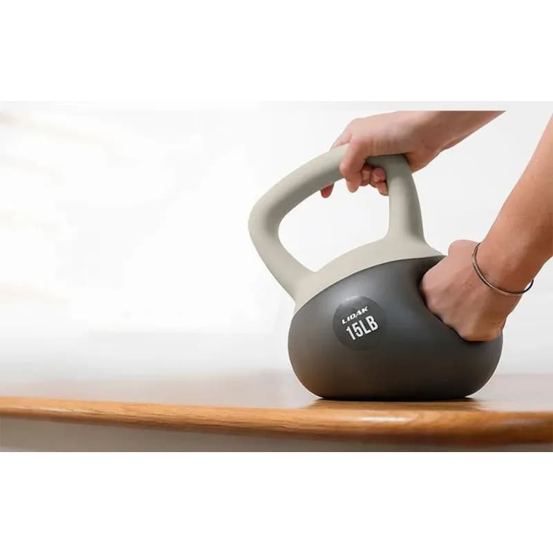 Kettlebell Fitness Lift Sleeves Soft Kettlebell for Strength Training Kettle-bell Crocodile Kettlebell