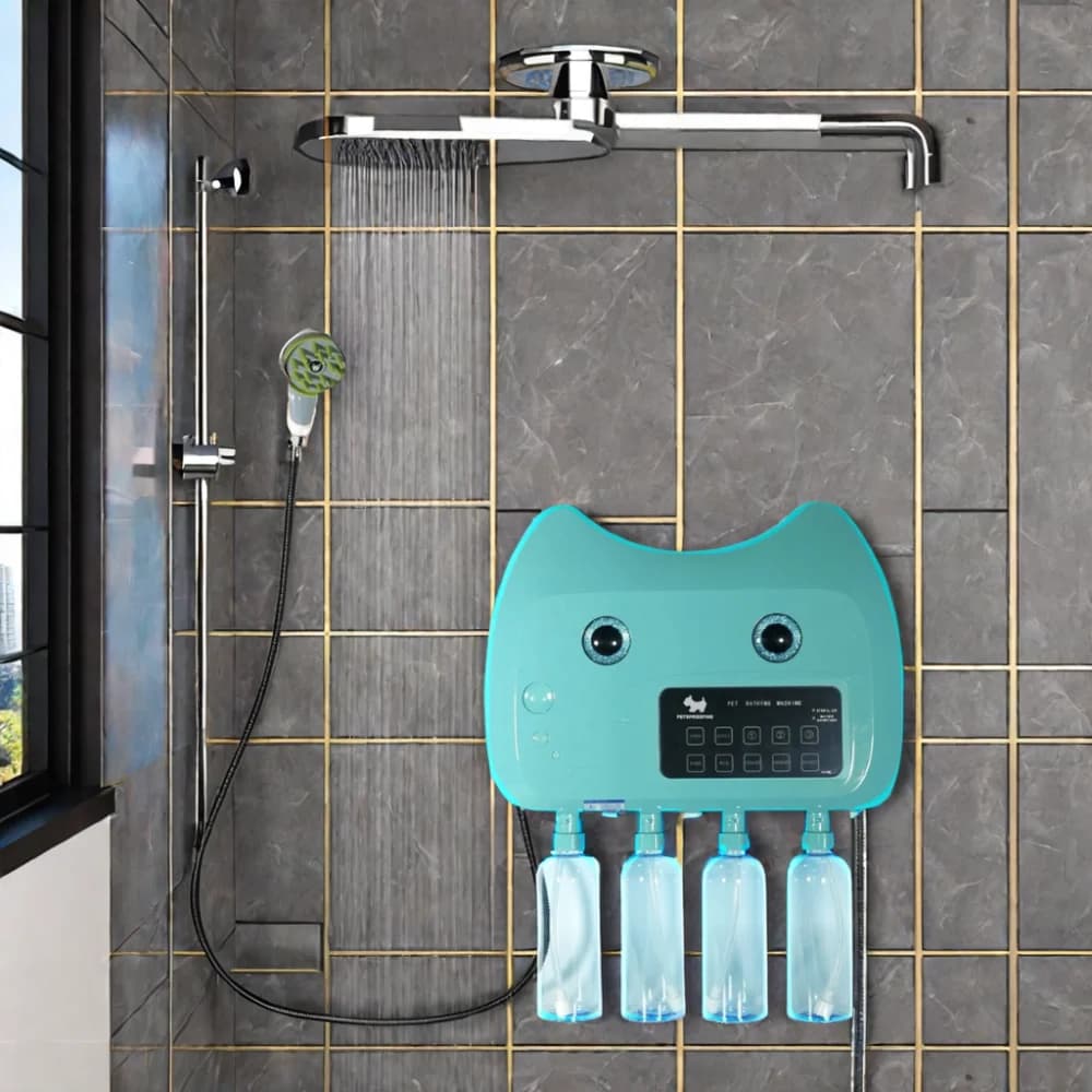 Bottiglie Shampoo automatico Miscelazione Diluzione Bagno per cani e gatti SPA Macchina per bolle