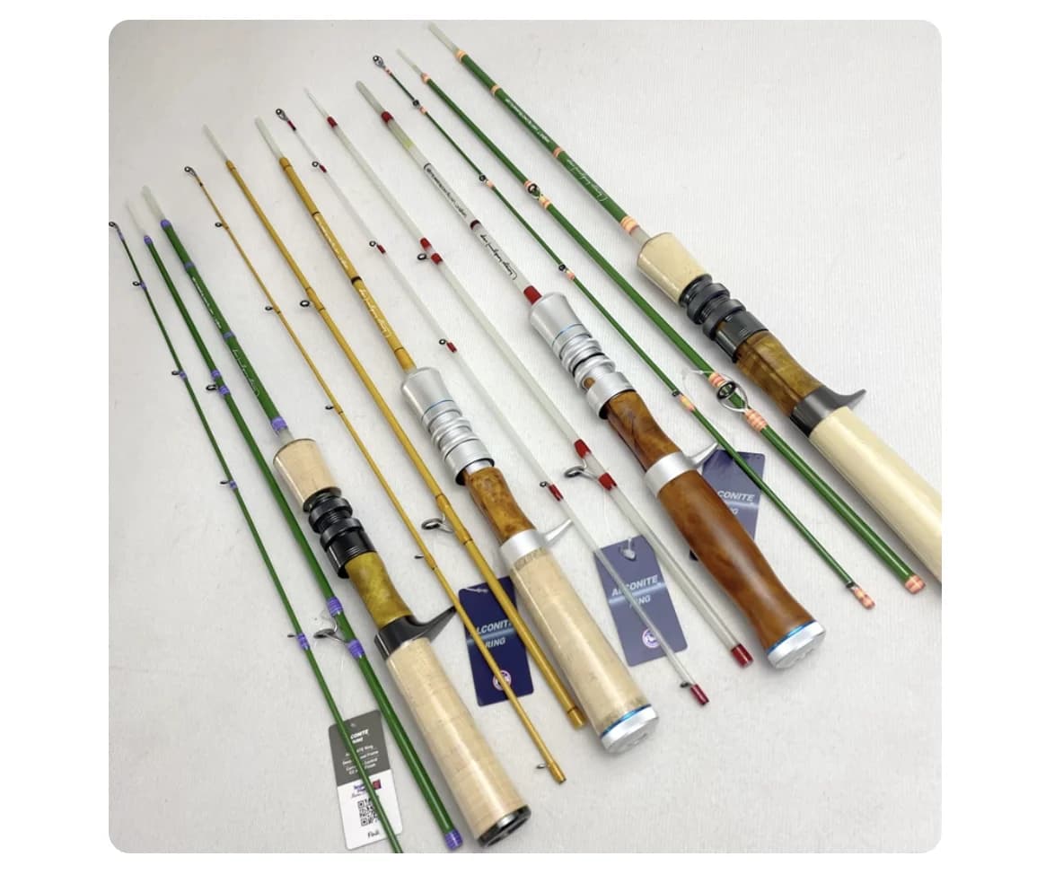 3-section fiberglass casting rod Weiweilong 4113.473.493 micro-streamer fishing rod for lure fishing