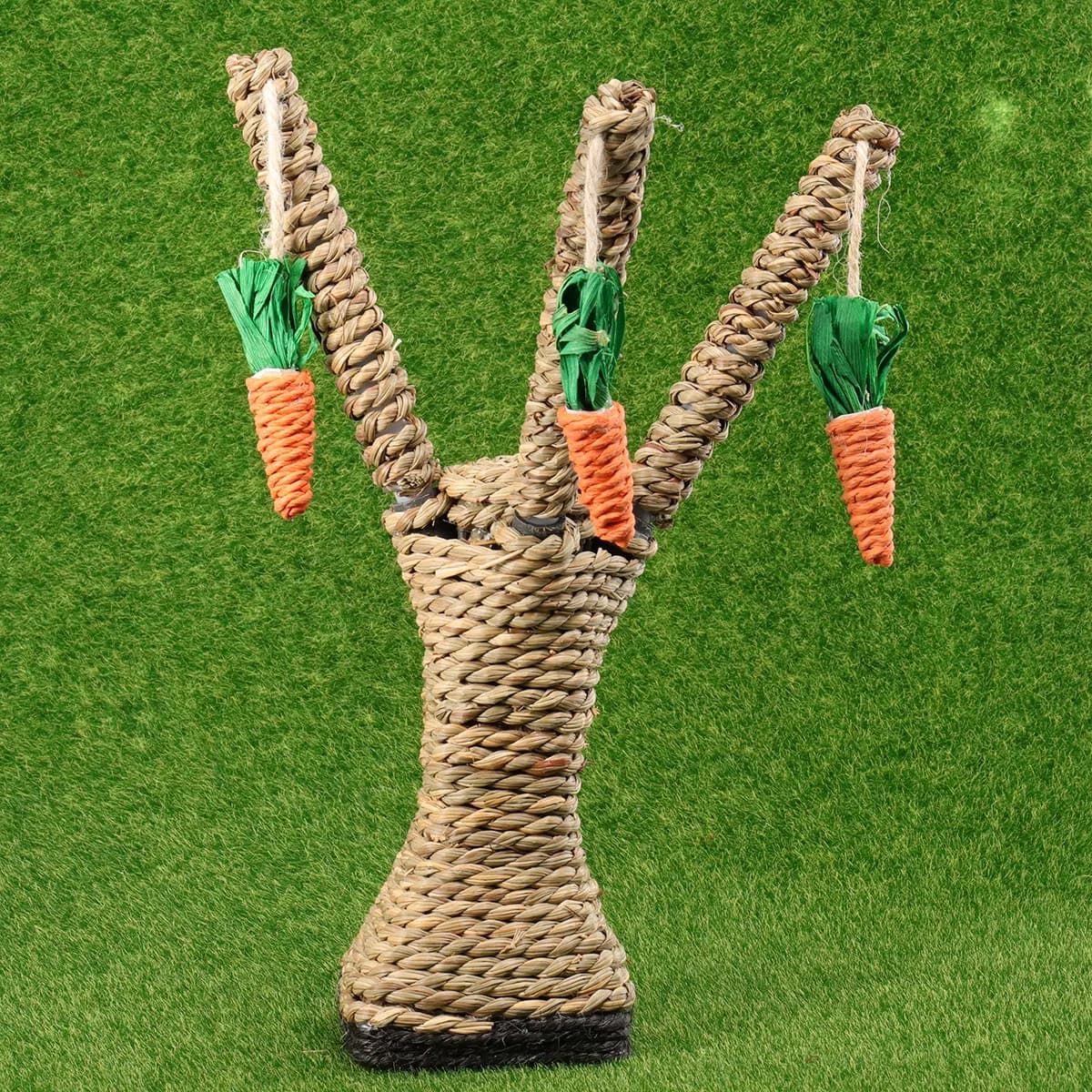 Tiragraffi per Gatti 27x10cm, Robusto Arrampicatore per Gatti, Resistente ai Graffi, Ideale per Gattini Attivi, Sicurezza Domestica, Tiragraffi per Gatti