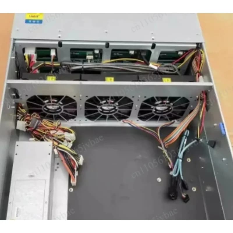 Disk Hard Disk Hot Swap Storage Chassis 4U Rack NAS Chassis 12G Backplane 24/36