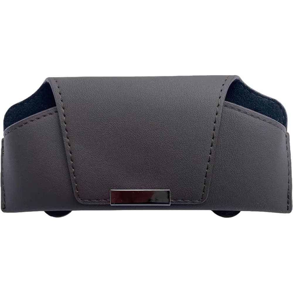 Supporto Magnetico per Occhiali da Sole da Auto, Clip in Pelle, Accessorio Universale per Interni