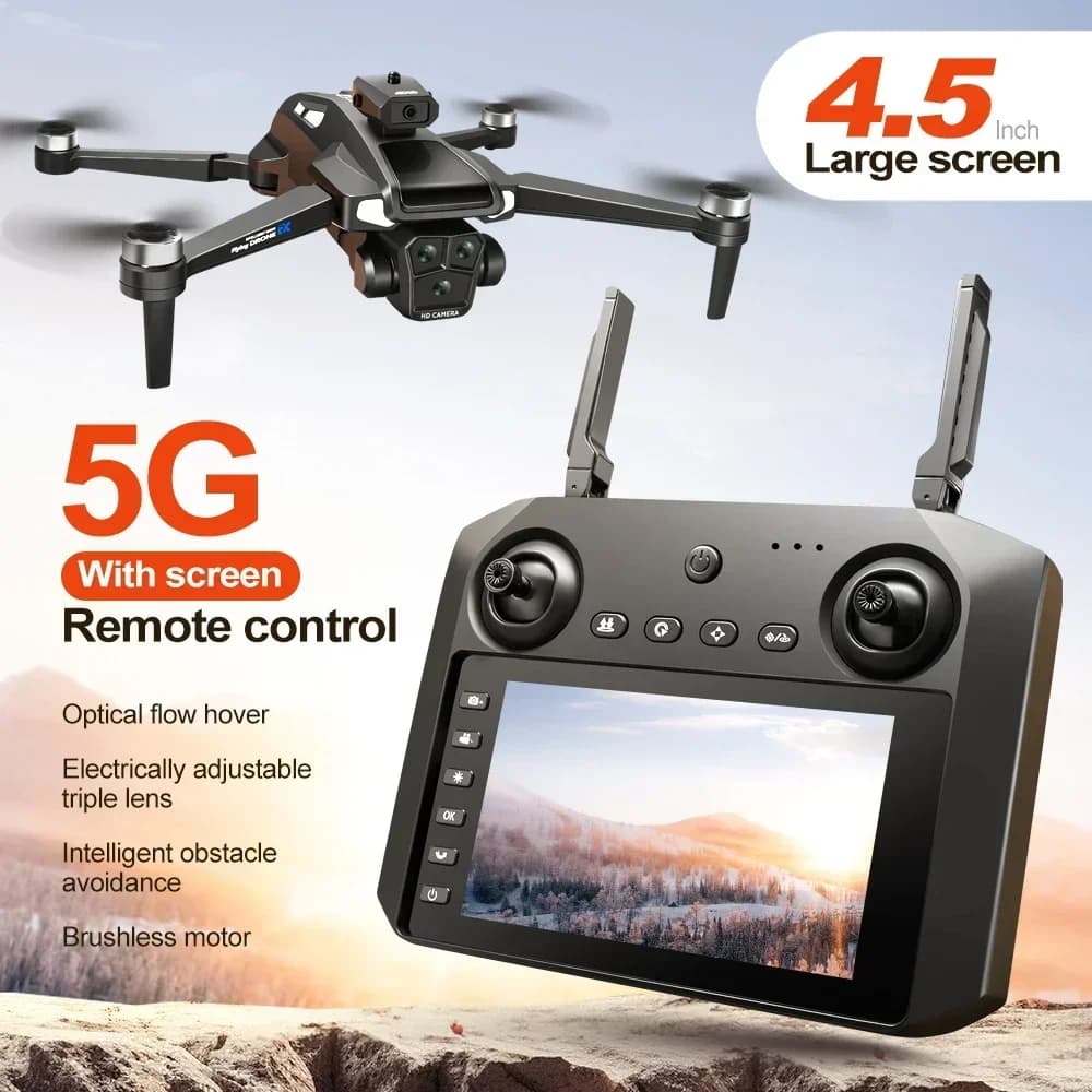 2023 New M22 Pro WIFI FPV Drone Grandangle HD 4K 1080P Camera height RC Folding Quadcopter Dron Helicopter Toys Gift