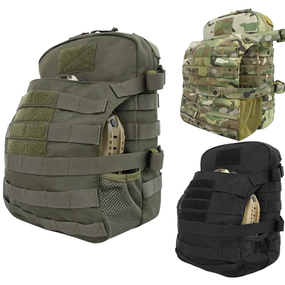 Tactical vest Moisturizing package Moisturizing case Molle Hunting vest Wallets Expansion helmet bag Spring backpack for outdoor softair service