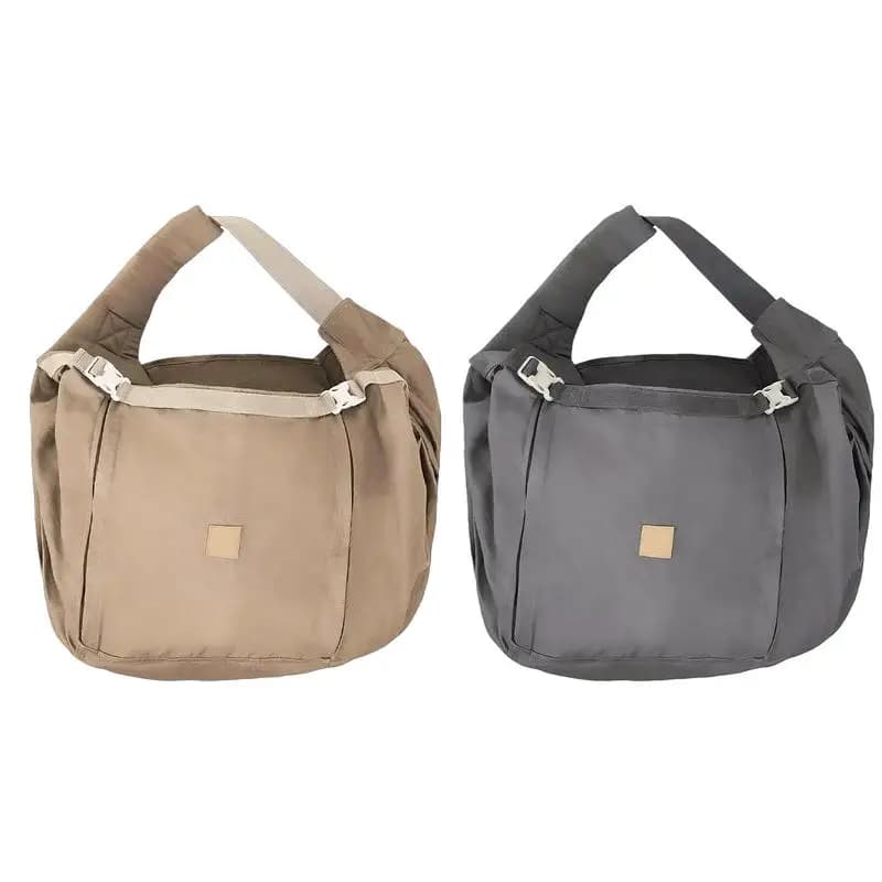Zaino da viaggio per cani Zaino anteriore da viaggio Pettorale per cuccioli Comfort accogliente Trasportino per animali Pet Dog Sling Carrier Borsa di ritenuta per gatti Sling