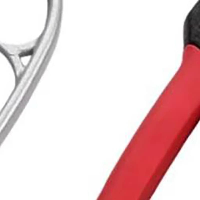 Ergonomic ratchet pruning scissors for easy cutting - Perfect for weak hands, ideal for professional pruning in the garden