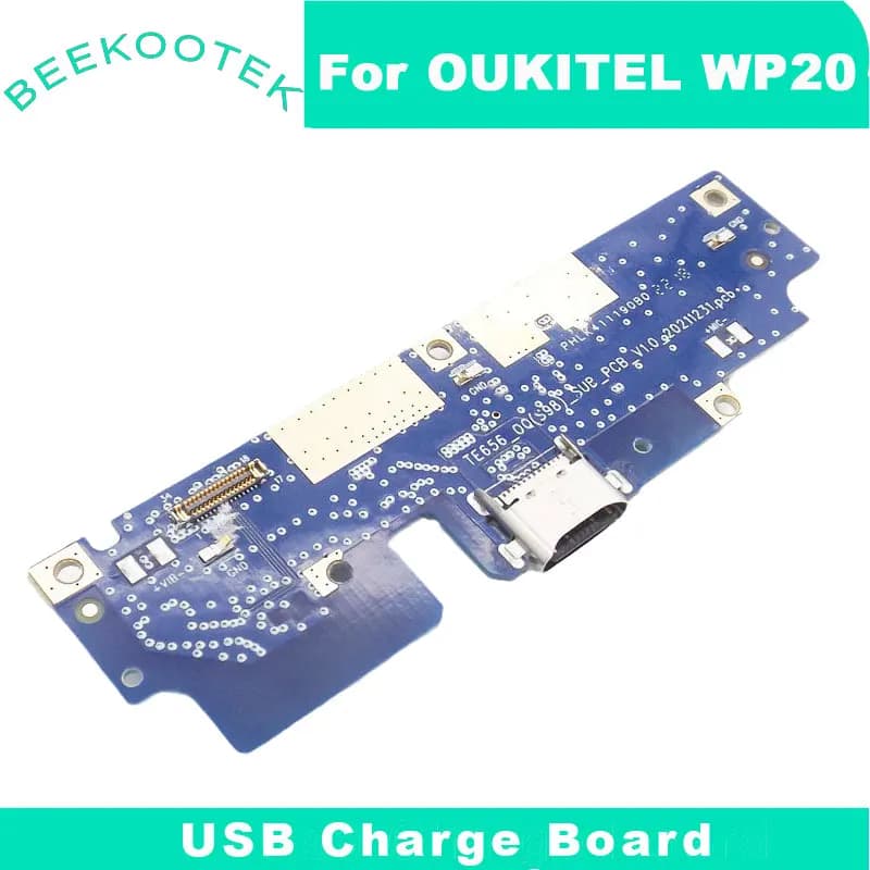 New Original OUKITEL WP20 USB Charging Card Plug Base Charging Card Repair Accessories For Oukitel WP20 Smart Phone