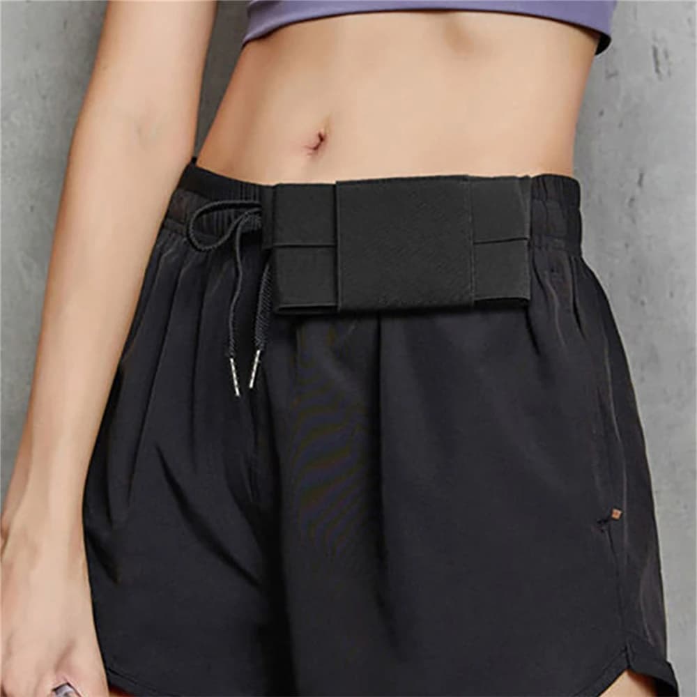 1PC Thin Waist Bag for Running Phone Waist Belt For Travel Mini Portable Waist Bag