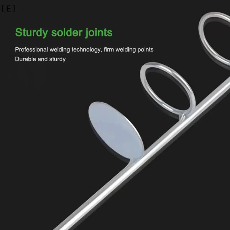Support for Ground Fishing Cane with Picchetto 30/37/47cm, Simple Support for Outdoor Fishing Cane with Double Ring