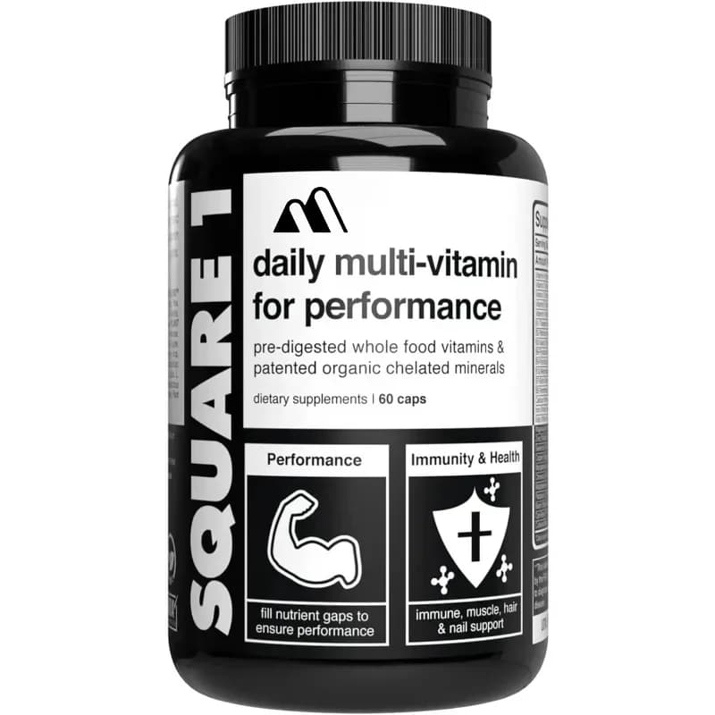 Mineral supplements and multi daily vitamins for whole foods can fill nutritional gaps and optimize performance