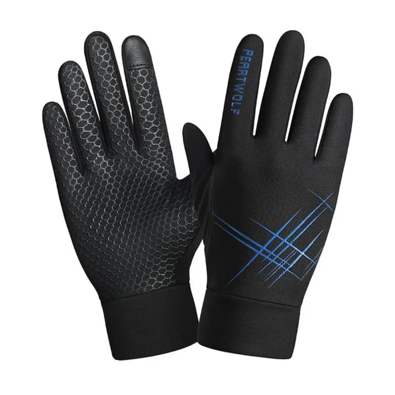 Unisex Touchscreen Cycling Gloves Winter Thermal Bicycle Ski Outdoor Camping Hiking Motorcycle Gloves Sports Full Finger Gloves