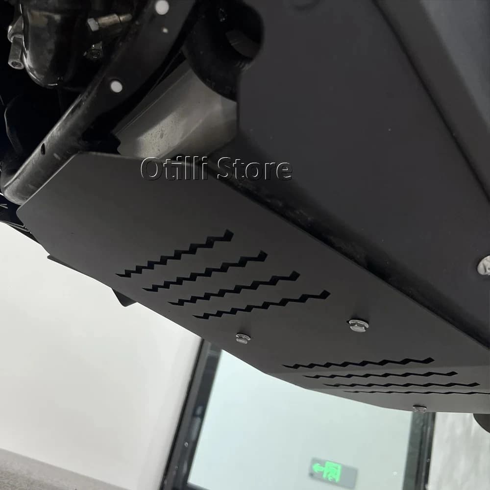 Motorcycle Engine Bottom Guard Skid Plate Chassis Protector For ZONTES 368G 368 G 2025 2026 Under Protection Cover Accessories