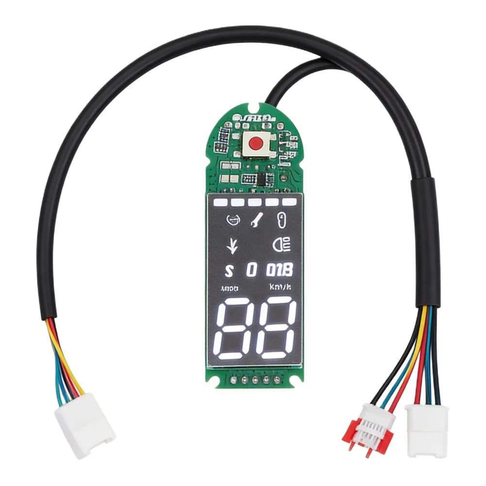 Green Plastic Dashboard Meter Instrument Display For 8.5 Inch Electric Scooter E-Scooter Replacement Part Speedometer Odometer G