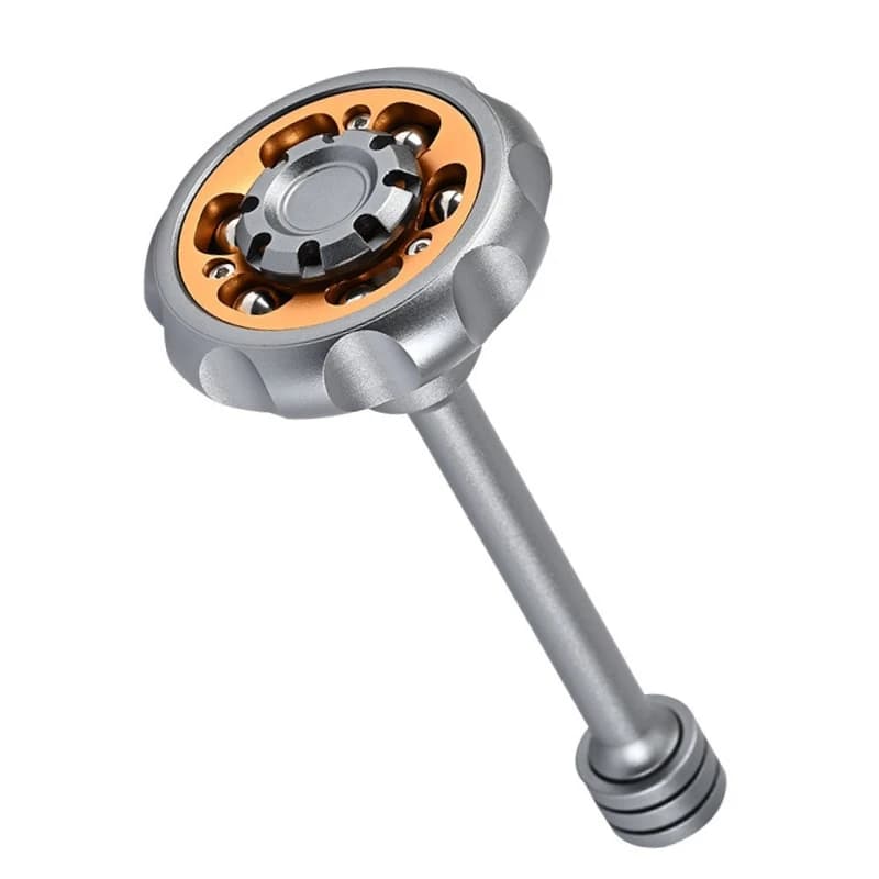 Mano Fidget Spinner Spinning Top Punta delle dita Giroscopio EDC Metallo Antistress Giocattolo Alleviare l'ansia Agitarsi Idea Prodotti