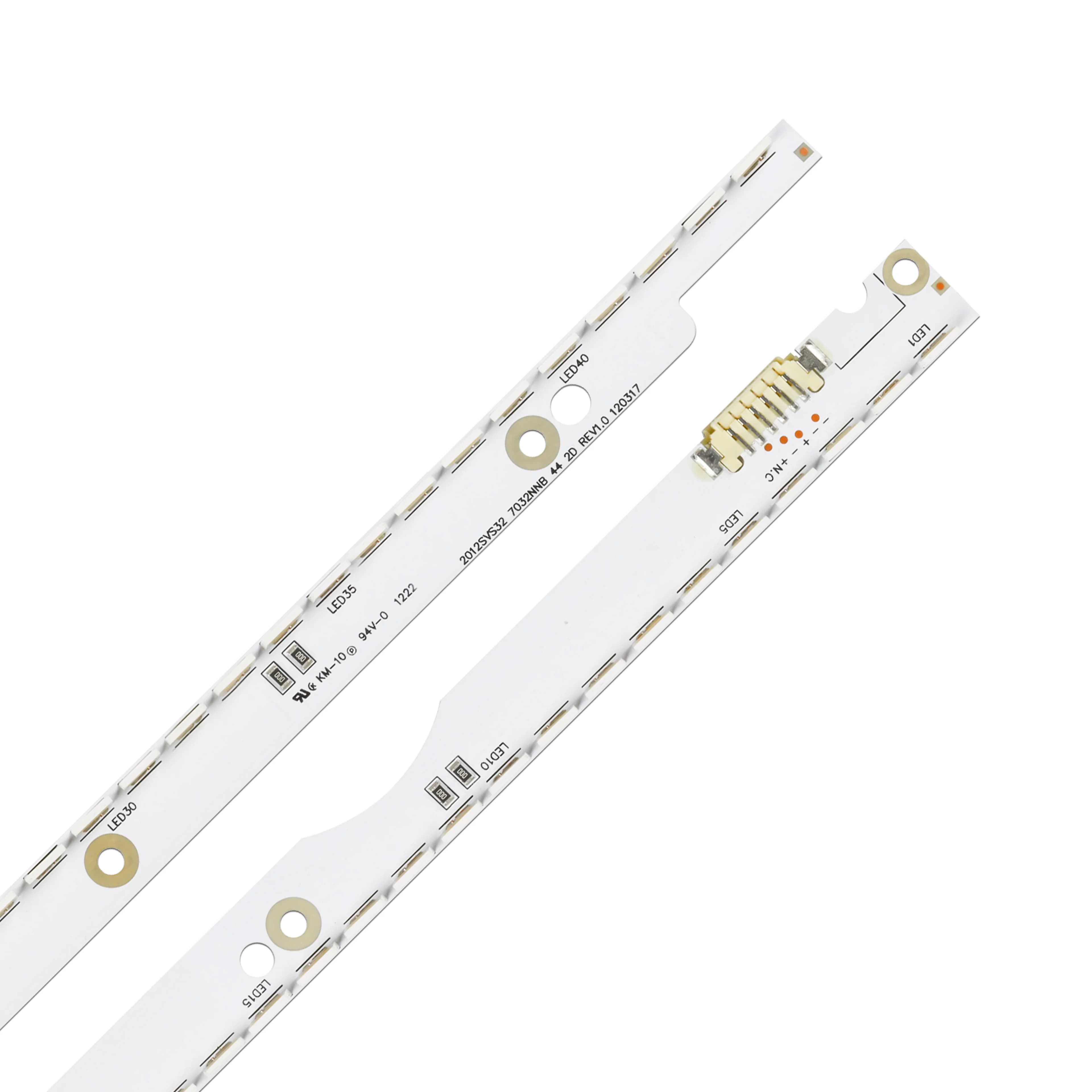 Striscia di retroilluminazione a LED 44 lampade per UE32ES6750S UN32ES6500 UN32ES6500F UE32ES6300U UE32ES6200S UE32ES6880 LTJ320HW06-L LE320BGM-C1