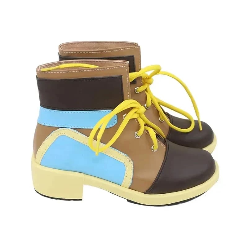 A;3\v,7'd/New Ink Sans Game Undertale Cosplay Props PU Leather Shoes Halloween Carnival Boots Custom Madx;4'v\7,h/