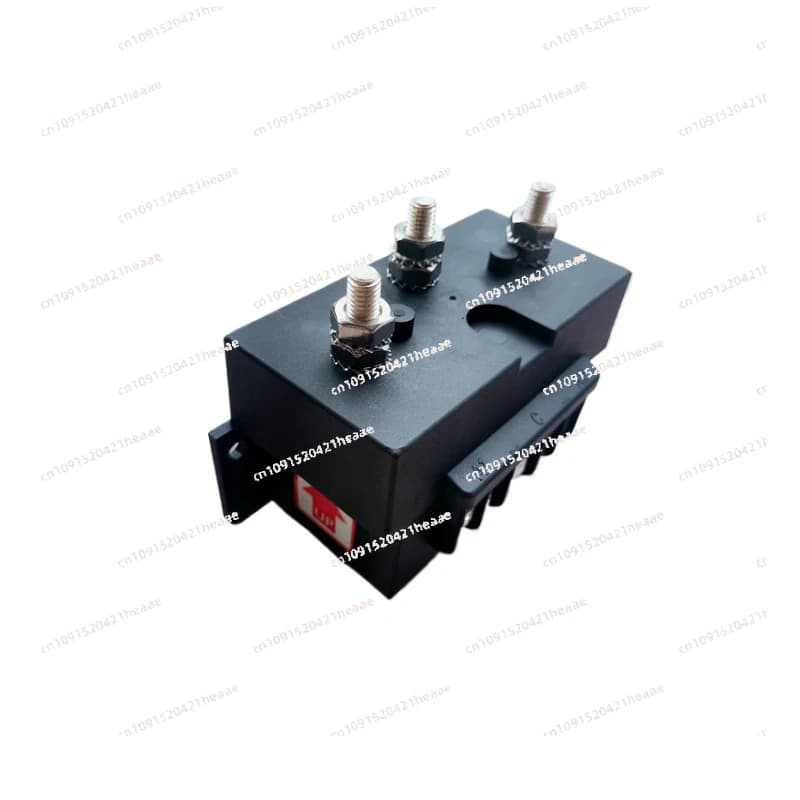 Suitable for 12/24V 1500W Marine Windlass Control Solenoid Electric Winch Control Box Yacht Boat Anchor Relay Commutator