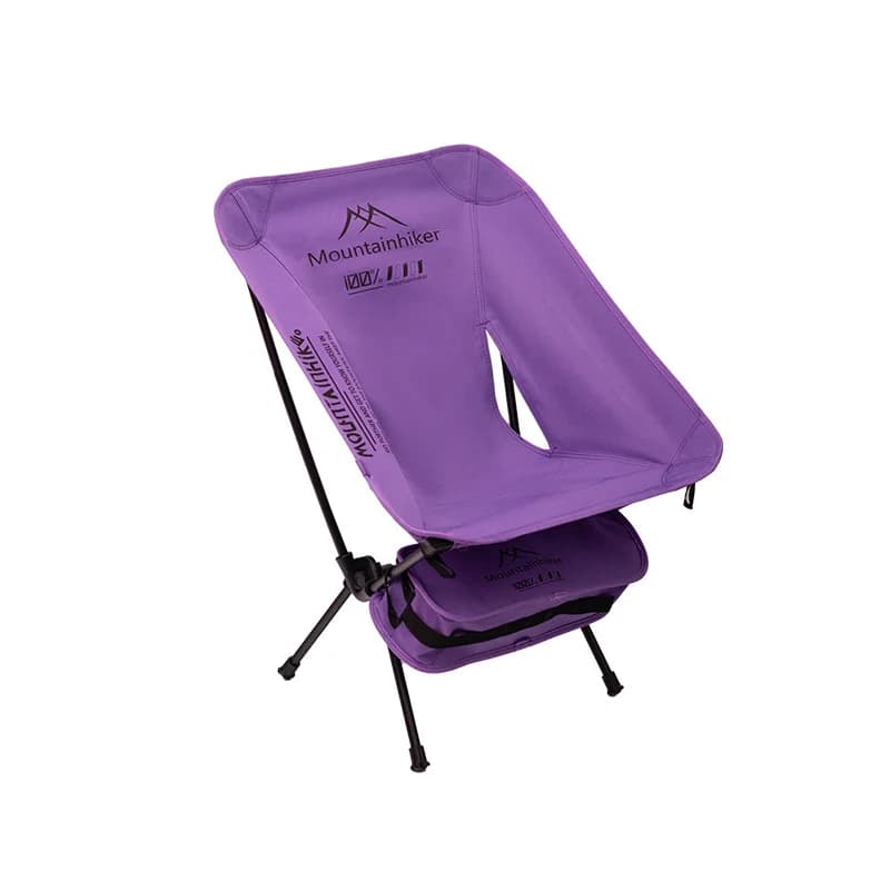 TARKA Ultralight Foldable Camping Chair Set - Portable Backpacking Moon Chairs for Garden Picnic Beach Fishing