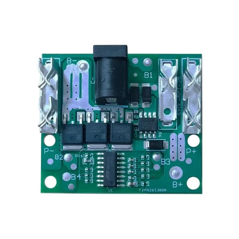NEW OFFER: Lithium Battery Protection Card 18650 BMS 5S 20A, PCM Circuit with Baler, Power Bank Charger Module