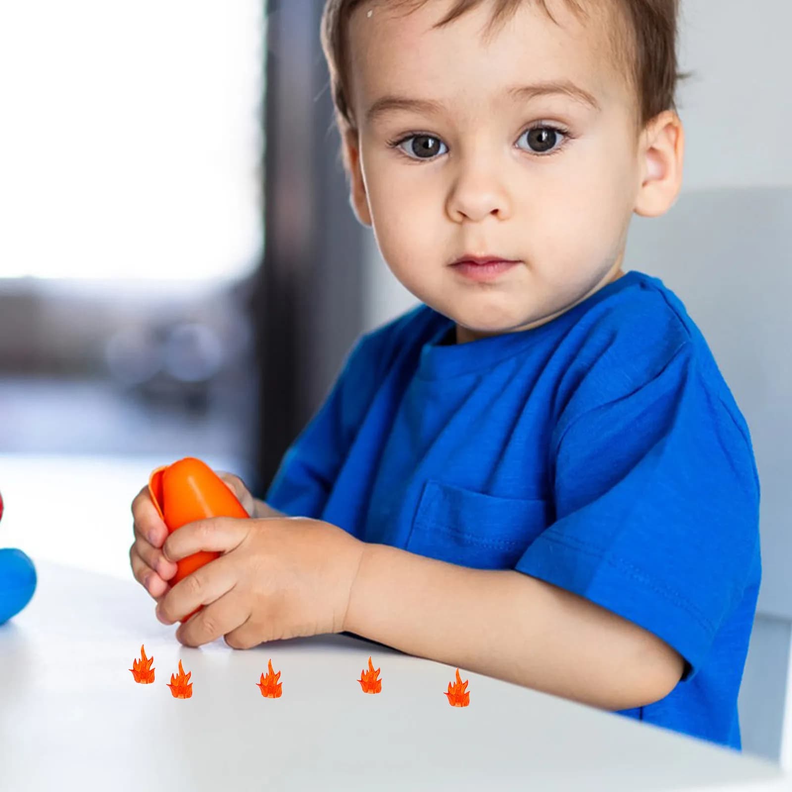 5 accessori in miniatura per action figure, per migliorare il gioco fantasioso, set creativo da costruzione, educativo per bambini