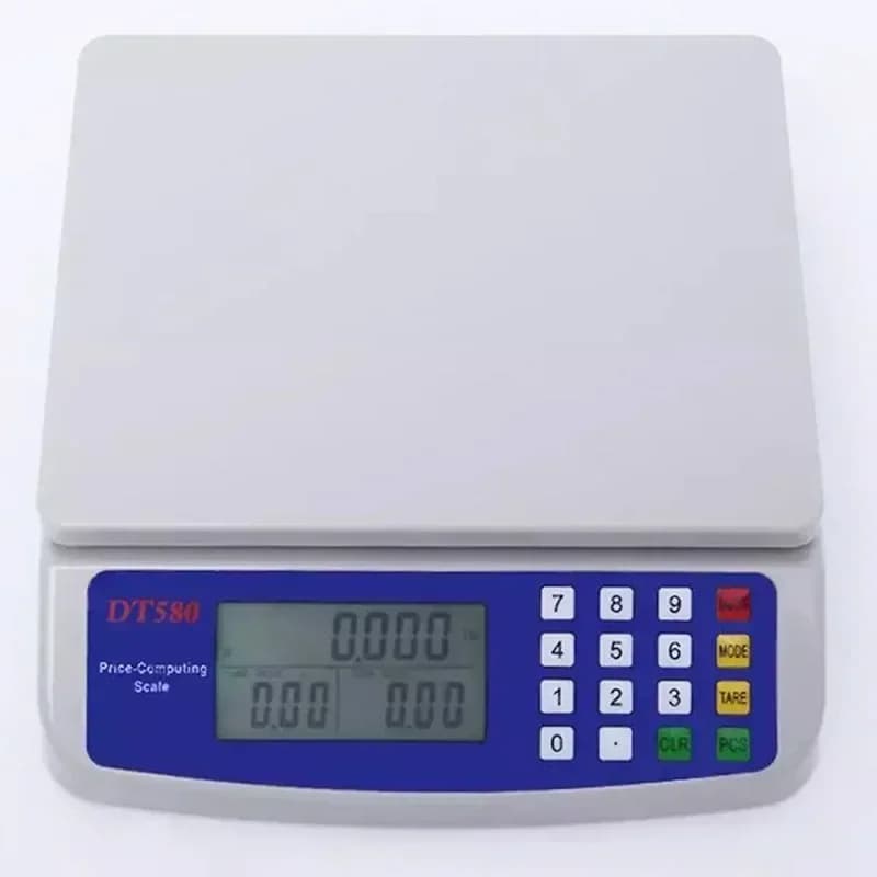 30kg/1g Digital Electronic Platform Scale Precision Postal Floor Scale For Packages Luggage Kitchen Food Weighing