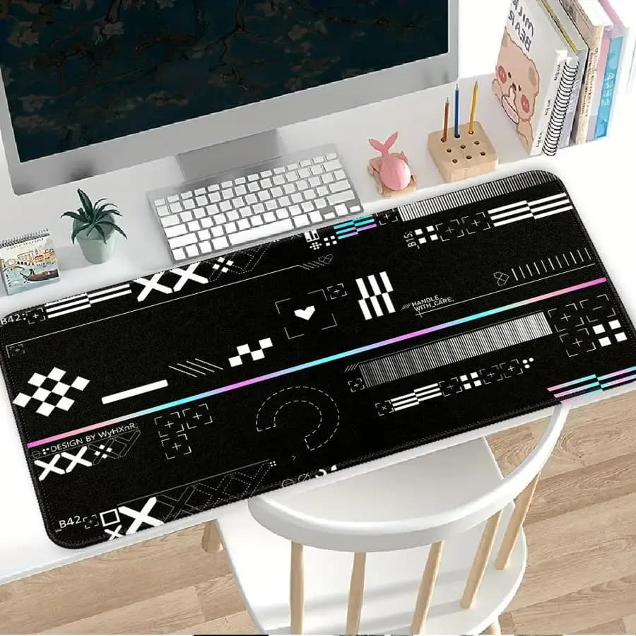 Fantastico tappetino per mouse CS Go, tappetino per console di gioco, accessori da scrivania, tappetino per computer portatile, tappetino per tastiera, tappetino per mouse, tappetino per ufficio, antiscivolo