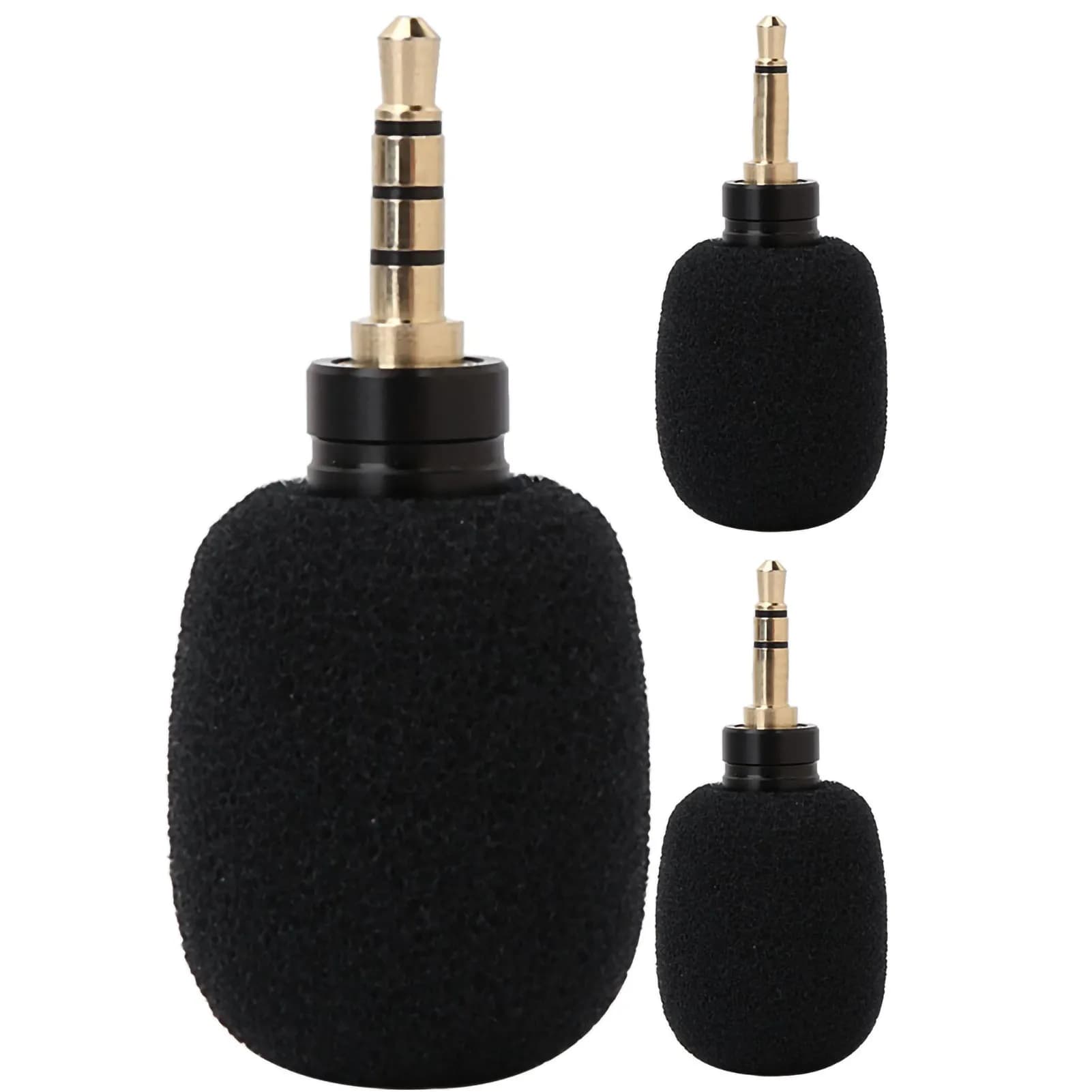 Mini portable microphone with 3.5 mm jack for EY‐630A smartphone New portable microphone