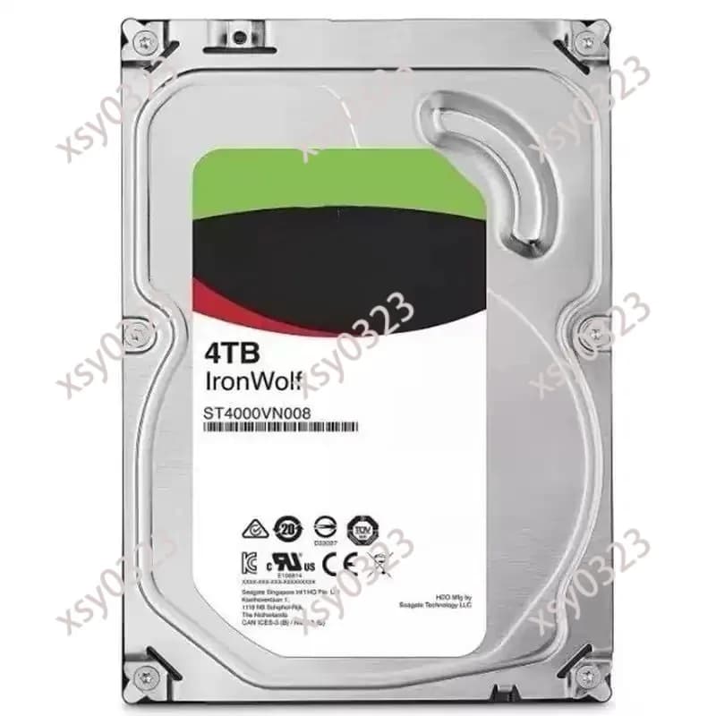 Disco Rigido Interno da 4TB, 5400 RPM, HDD da 3.5" per Server NAS e Archiviazione di Rete