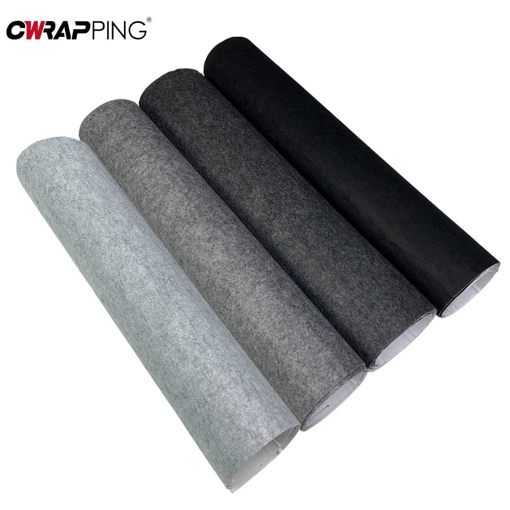 Indoor Floor Protection Felt Indoor Decoration Self-adhesive Film Anti-slip Mat Craft Decorations Suitable for Kitchen and Gym
