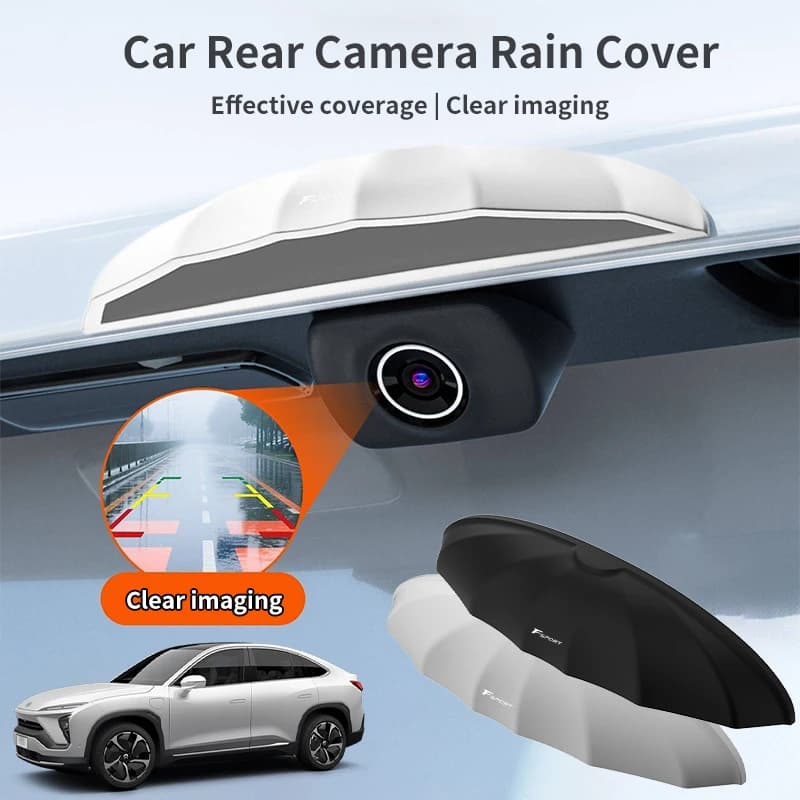 Car Rear Camera Rain Cover Reverse Camera Protector Case Accessories For Lexus F SPORT ES ES300 GS IS GS200 LS LX570 RX300 IS2