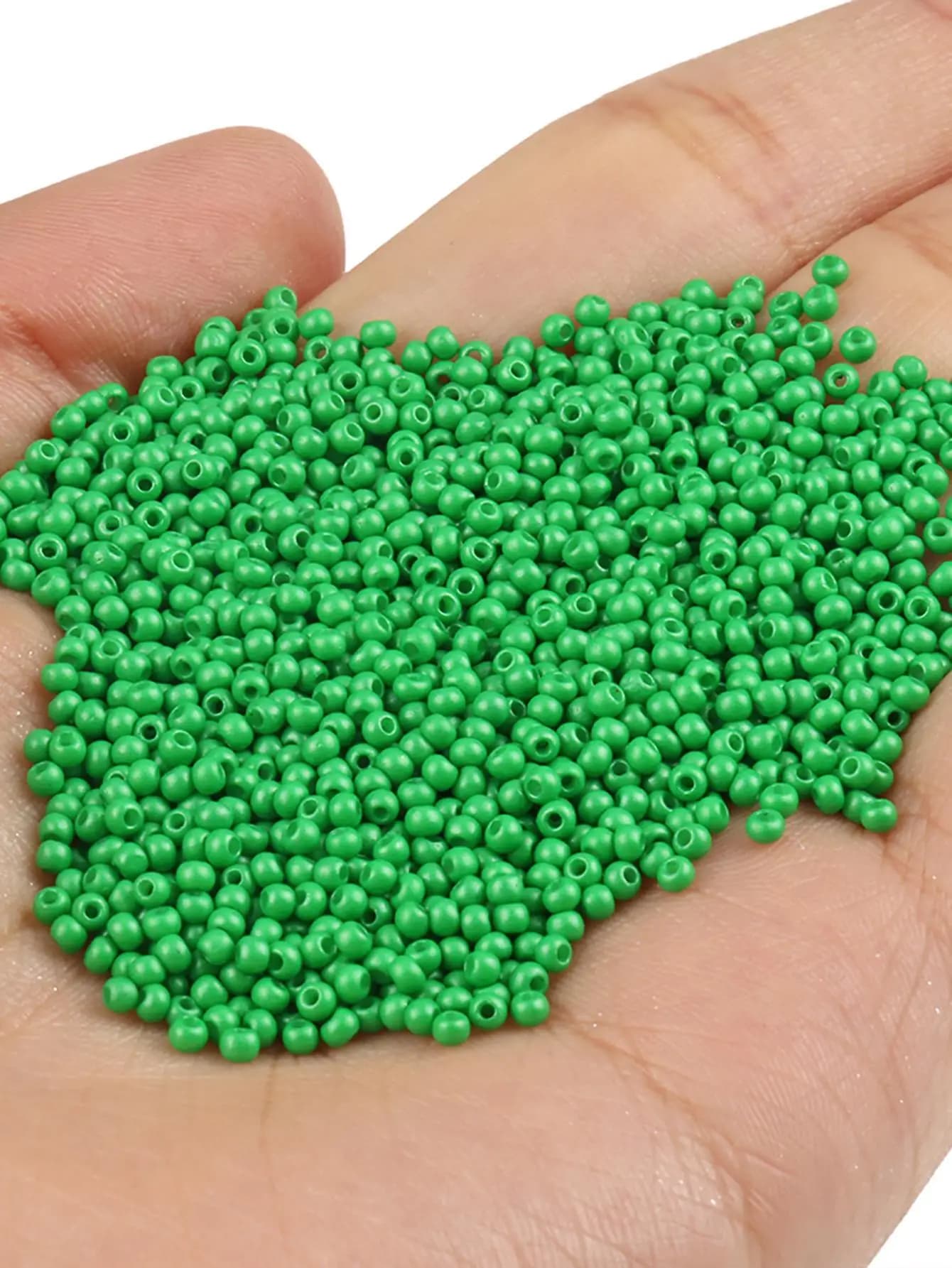 2mm 2000pcs/Lot Candy Cream Color Round Seed Loose Beads For Handmade Jewelry Making DIY Bracelets Necklace Earrings Accessories
