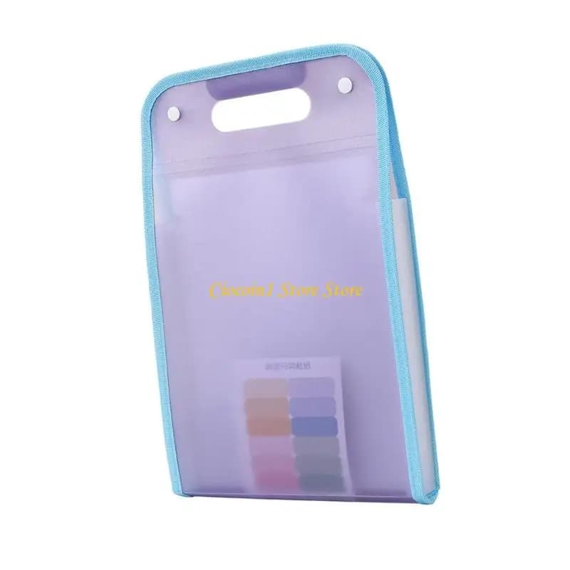 A3PC Size Accordions Styles File Organizers Document Holders File Folders With AntiSlip Texture And Spacious Compartments