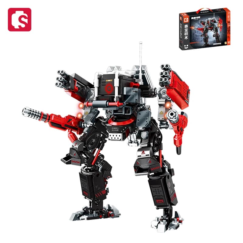 SEMBO BLOCK The Wandering Earth Series Building Block Super mecha Modello Mattoni Ornamenti Ragazzi Giocattoli Regali di compleanno Regali di Natale