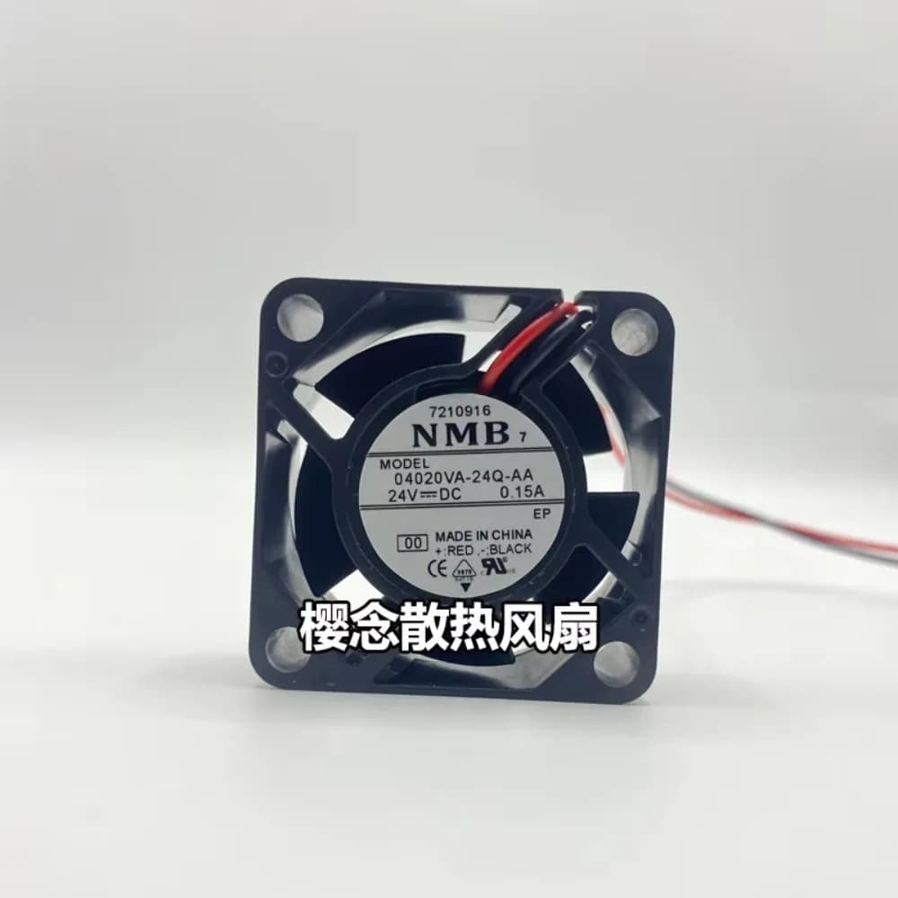 Nuova ventola di raffreddamento NMB 04020VA-24Q-AA 24V 0.15A 4020 40x40x20mm per elettronica