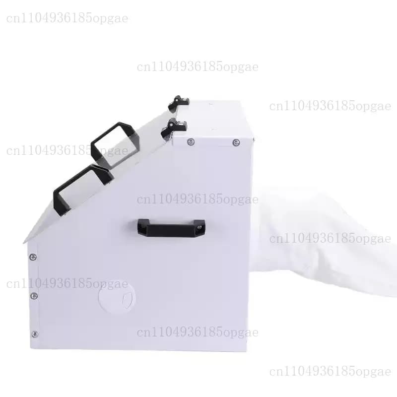Scatola per verniciatura a spruzzo per tende d'acqua Piccola ventola di scarico per banco da lavoro per uso domestico per spruzzatura di colori Ventola di scarico a pressione negativa
