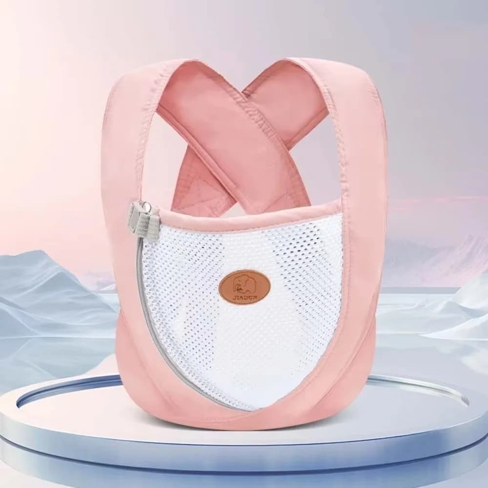 Marsupio multifunzionale per neonato, marsupio portatile regolabile per neonato, marsupio ergonomico e traspirante per neonato