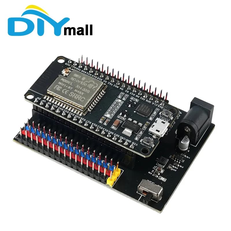 ESP WROOM 32 ESP 32 18Pin Development Board NodeMCU 32S Board Module IO Shield Expansion Board Parts Set for Arduino