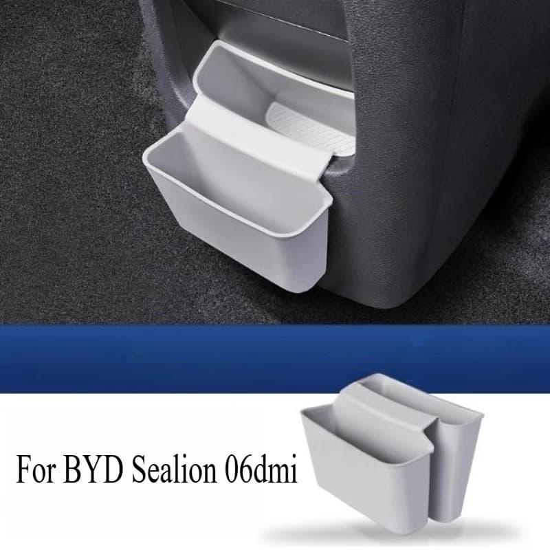 Organizzatore in Silicone Elegante per BYD Sealion 06 DM-i, Scatola Interna Posteriore su Misura per Bocchette di Ventilazione