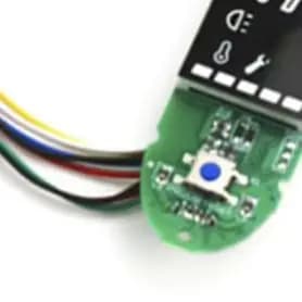 Circuit Board Switch Panel Display For For Xiaomi Pro Electric Scooter Control System Replacement Part With Clear Screen Monitor