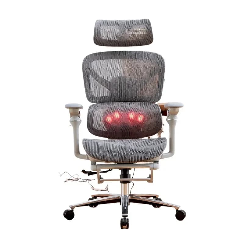 Sedia da Ufficio Ergonomica per Dirigenti di Alto Livello con Supporto Lombare e Funzione Reclinabile per Ufficio Domestico e Gaming